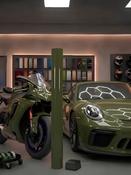 Super Gloss Battle Green Vinyl Wrap SG-BG28