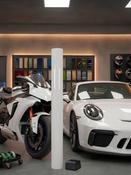 Super Gloss Ghost White Vinyl Wrap SG-GW01