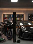 Super Gloss Metallic Galaxy Black Vinyl Wrap SGM-GB50 image