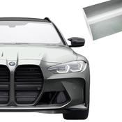 Super Gloss Metallic Liquid Silver Vinyl Wrap SGM-LS51 image