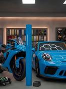Super Gloss Miami Blue Vinyl Wrap SG-MB18 image