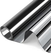 Dark Silver Mirror Window Film -  Privacy Tint image