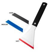 Triple Blade Reacher Squeegee