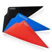 Tri Edge Corner Squeegee Set