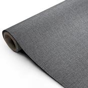GRAPHITE LINEN FABRIC VINYL WRAP GLF466