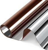 50% OFF Full 1.52 x 30m Roll - One Way Mirror Window Film - Copper image