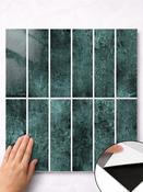 Emerald Green - Peel &amp; Stick Composite Wall Tiles (28.8cm x 29.6cm) image