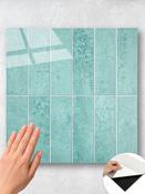 Sage Green - Peel &amp; Stick Composite Wall Tiles - (28.8 x 29.6cm) image