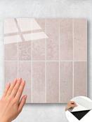 Rose Pink - Peel &amp; Stick Composite Wall Tiles - (28.8 x 29.6cm) image