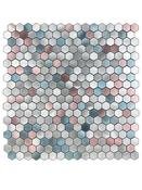 Rainbow Mosaic Tiles
