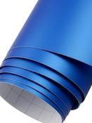 Matte Deep Blue Vinyl Wrap - M703