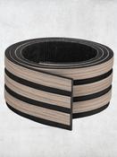 Washed Walnut Peel &amp; Stick Slat Wall Panel image