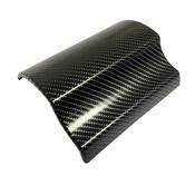 BLACK SATIN CARBON FIBRE Vinyl Wrap - BSCF252