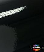 SAMPLE of Gloss Black Vinyl Wrap - G600