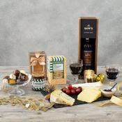 Cheese &amp; Port Gift Box - Wrights of Howth image