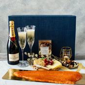 Wrights of Howth: Irish Organic Oak Smoked Salmon Gift Box