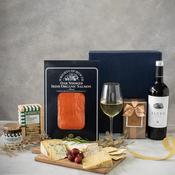 Delightful Wrights of Howth Organic Oak Smoked Salmon Connoisseur Box