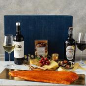 Wrights of Howth Irish Organic Oak Smoked Salmon Gift Box