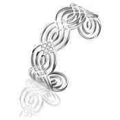 Celtic Bangle - Newbridge Silverware - Wrights of Howth image
