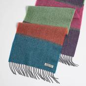 Bright Stripe Lambswool Scarf - Foxford - Wrights of Howth image