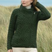Ladies Side Zip Cardigan - XS image