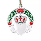 Claddagh Christmas Tree Decoration - Wrights of Howth