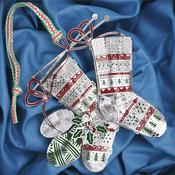 Christmas Stockings Tree Decoration - Wrights of Howth image