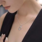 Claddagh Pendant - Newbridge Silverware - Wrights of Howth image