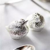Bird Salt &amp; Pepper set - Newbridge Silverware - Wrights of Howth