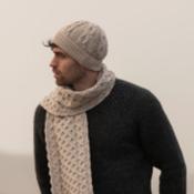 Honeycomb Hat (Mens) - Natural image