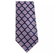 Celtic Knot Silk Tie - Patrick Francis - Wrights of Howth image