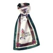 Book of Kells Long Signature Scarf - Patrick Francis - WINE image