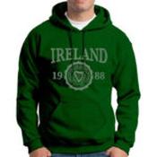 Ireland 1988 Green Hoodie - MEDIUM image