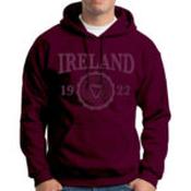 Ireland 1922 Hoodie - Burgundy
