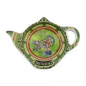 Celtic Peacock Teabag Holder - Royal Tara - Wrights of Howth