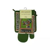 Celtic Peacock Oven Mit &amp; Pot Holder - Royal Tara - Wrights of Howth