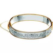 Celtic Warrior Gold Trim Bangle - Boru Jewelry - Wrights of Howth image