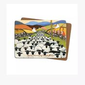 Amazing Early Morning Rush Hour Table Mat | Thomas Joseph image