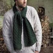 Honeycomb Scarf (Mens) - Mermaid image