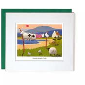 Hand Wash Only Greeting Card - Thomas Joseph - Wrights of Howth image