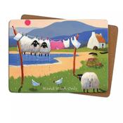 Amazing Thomas Joseph Hand Wash Only Table Mat