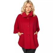 Hip Length Cape with Collar and Pockets - Jimmy Hourihan - Wrights of Howth image