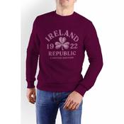 Ireland Republic Crew Neck Maroon - Wrights of Howth