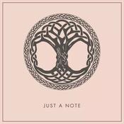 "Just a Note" Celtic Tree of Life Card - Glen Gallery - Wrights of Howth image