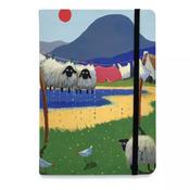 Hand Wash Only Flexible Notebook - Wrights of Howth image