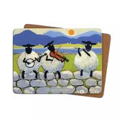Bl-Ewe Grass Table Mat - Thomas Joseph - Wrights of Howth