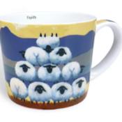 Thomas Joseph Colourful Sheep Mug - Eejits