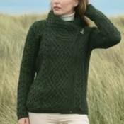 Ladies Side Zip Cardigan image