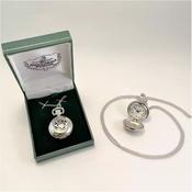 Ladies Necklace Watch - Mullingar Pewter - Wrights of Howth image
