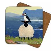Coaster Puffin Compares to Ewe - Thomas Joseph - Wrights of Howth
